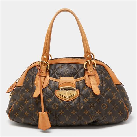 louis vuitton monogram canvas etoile bowling bag